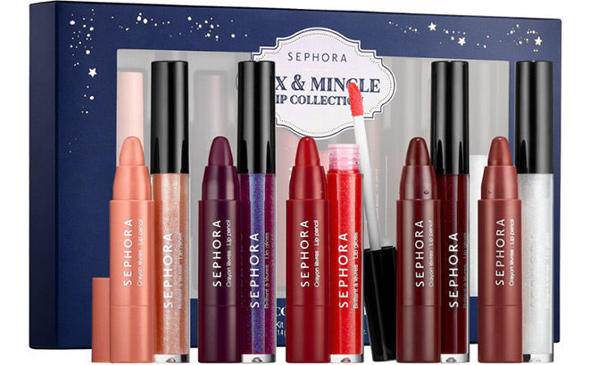 Mix & Mingle Lip Collection Only $19 at Sephora (Regularly $28)