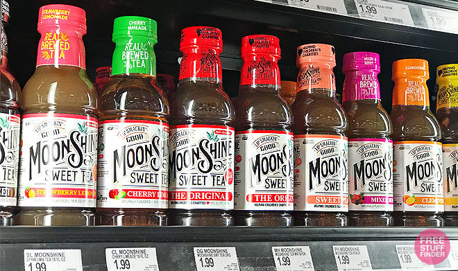 50% Off Moonshine Sweet Tea at Target - ONLY 99¢ (Reg $2) - Just Use Your Phone!