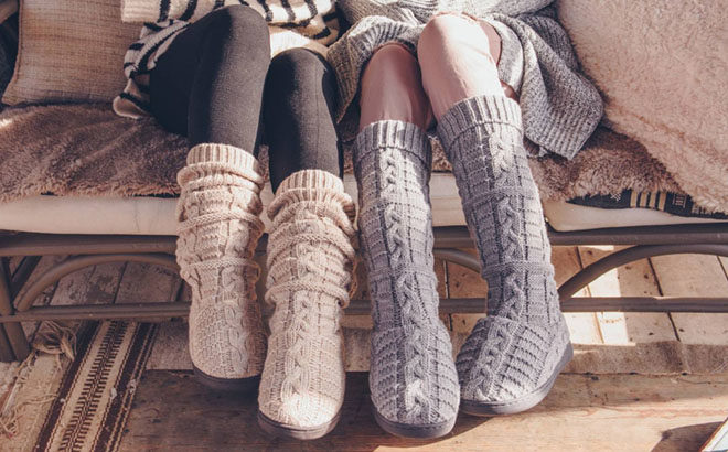 MUK LUKS Slipper Boots as Low as $14.99 at Walmart.com - Lots of CUTE Styles!