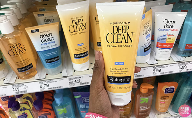 FREE Aveeno Lotion & Neutrogena Cleaner + $1.63 Moneymaker at Target