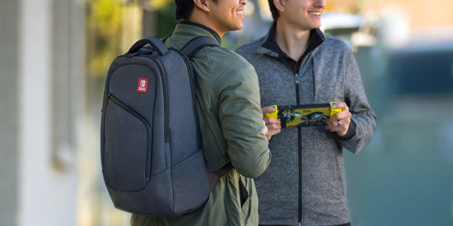 Nintendo Switch Backpack ONLY $24.99 (Regularly $34.99) + FREE Shipping