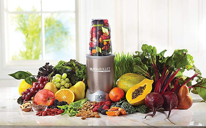 NutriBullet Pro 13-Piece Blender Just $49.99 on Amazon (Reg $80) - BEST Price!