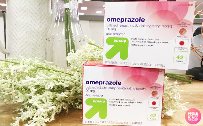 Up & Up Omeprazole ODT for Just $11.99 (Regularly $15) at Target – Use Your Phone!