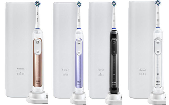 Oral-B Pro Rechargeable Toothbrush for Just $89 + FREE Shipping (Regularly $150)