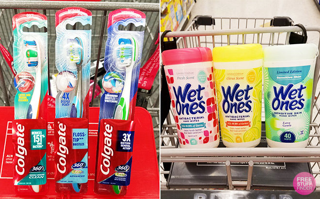 RARE Sale! Up to 70% Off Personal Care at Amazon (Colgate, BIC, Schick, Wet Ones!)