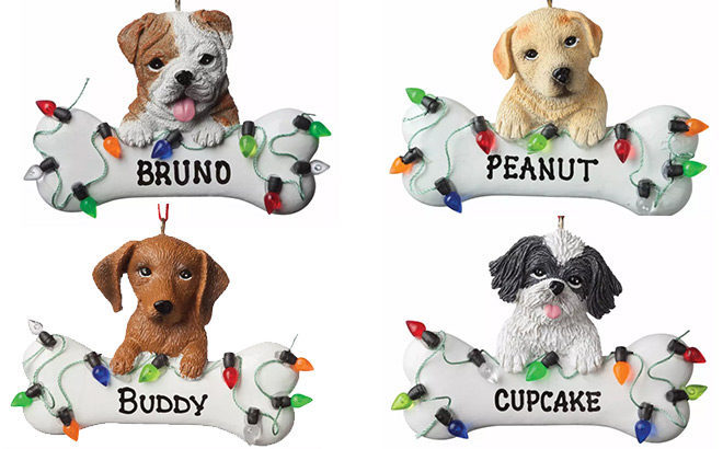 Personalized Pet Ornaments Only $9.99 (Regularly $17) - Today Only!