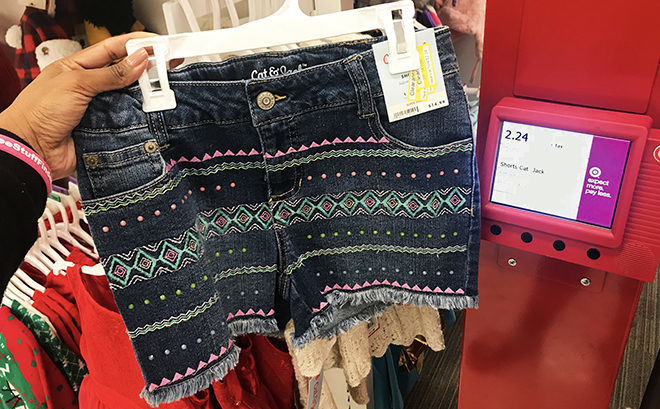 Target Clearance Finds: Cat & Jack Girls' Shorts JUST $2.24 - Regularly $15!