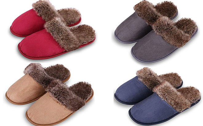 Plush Sherpa-Lined Slippers Just $7 + FREE Shipping at Amazon (Reg $16)