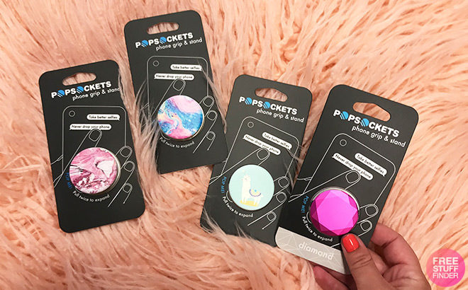 TWO Custom PopSockets for Only $15 + FREE Shipping (That's $7.50 Each!)