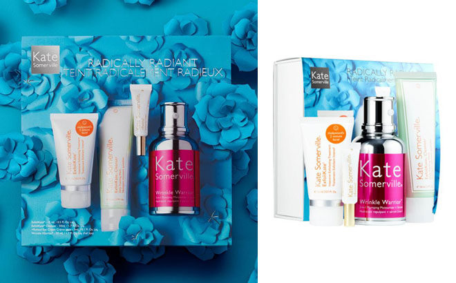 Kate Somerville Radically Radiant Set for ONLY $57 at Sephora ($155 Value!)