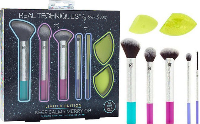 Real Techniques Brush and Lashes Kit for JUST $15 at ULTA (Reg $30)