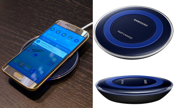 Samsung Fast Charge Wireless Charger Pad Only $17.98 + FREE Shipping (Regularly $50)