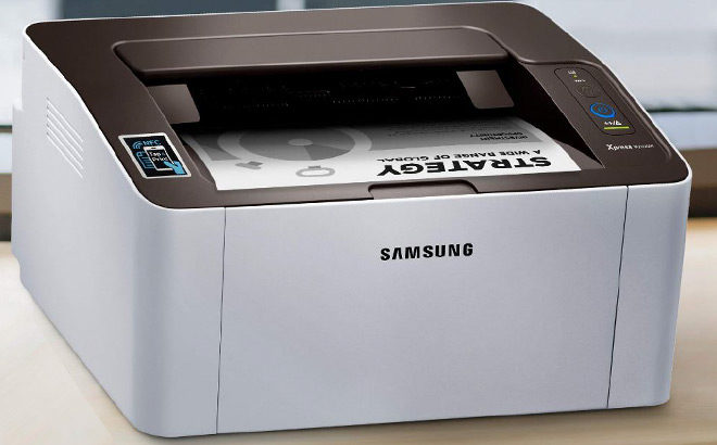 Samsung Wireless Monochrome Laser Printer for JUST $34 (Regularly $100)