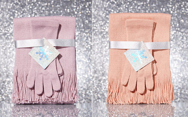 Scarf & Gloves Gift Sets ONLY $5 (Reg $23) at New York & Company