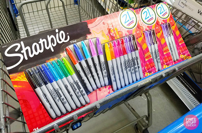 Sharpie Ultra Fine Point Markers 21-Pack for Just $8 + FREE Shipping (Reg $33)
