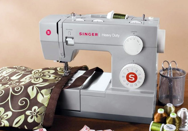 Singer 4452 Heavy Duty Sewing Machine for JUST $159.99 + FREE Shipping