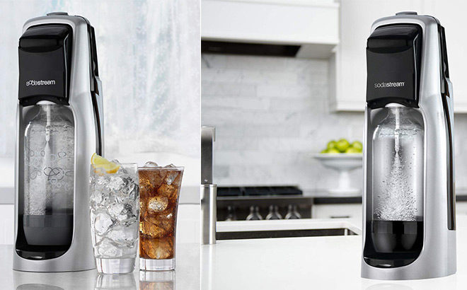 SodaStream Jet Sparkling Water Maker for Only $17 + FREE Shipping (Reg $50)