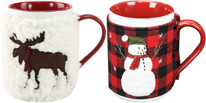 St. Nicholas Square Sweater Mugs ONLY $3.66 at Kohl’s + FREE Pickup