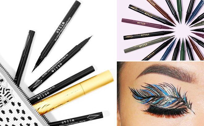 HURRY! Buy 1 Get 1 FREE Stila Eyeliners + Extra 10% Off (Cushion Eyeliner JUST $1.80!)