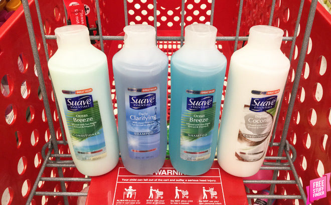 Suave Essentials Shampoo & Conditioner JUST 69¢ at Target - No Coupons Needed!