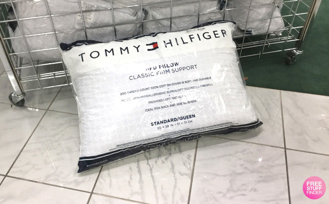 Tommy Hilfiger Pillows 2-Pack ONLY $9.99 at Macy's (Reg $50) - Today Only!