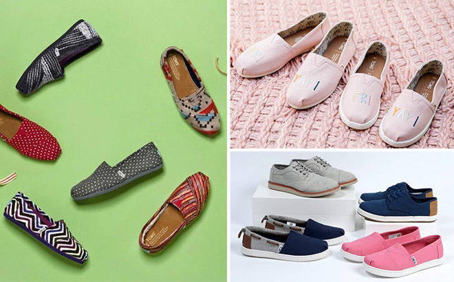 TOMS: Extra 30% Off Shoes for the Family - Starting at JUST $17.49!