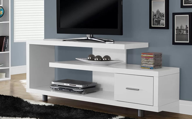 TV Stands Starting at JUST $34 at Wayfair + FREE Shipping on ALL Orders!