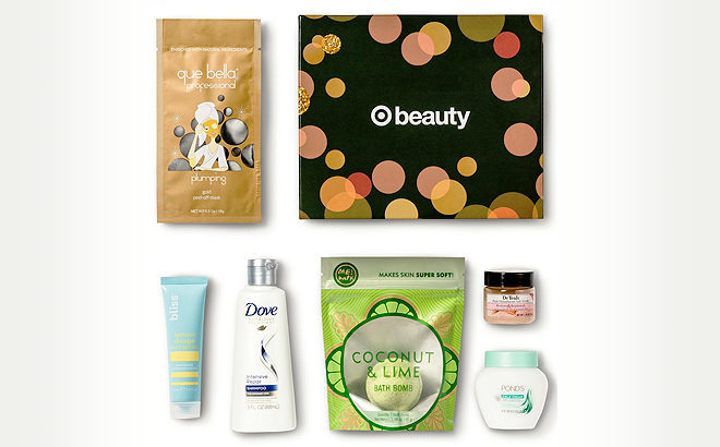 Target Holiday Beauty Sample Boxes JUST $5 Each + FREE Shipping (Great Gift Idea!)