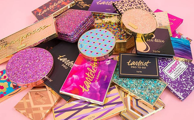 Tarte Eyeshadow Palette Only $19 (Reg $29) + FREE 2-Day Shipping & 3 FREE Samples!