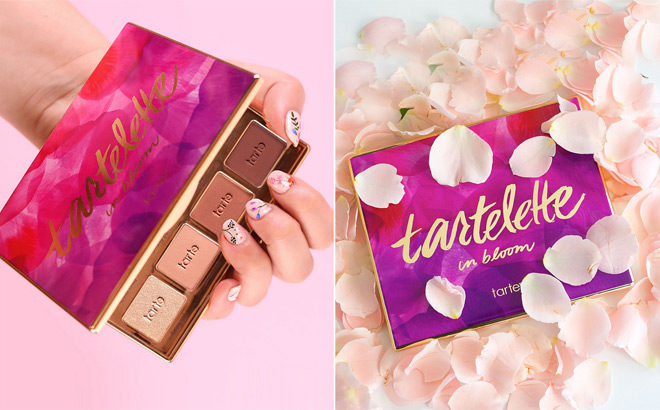 Tarte Tartelette Eyeshadow Palettes ONLY $27 + FREE Shipping at Macy's (Reg $39)