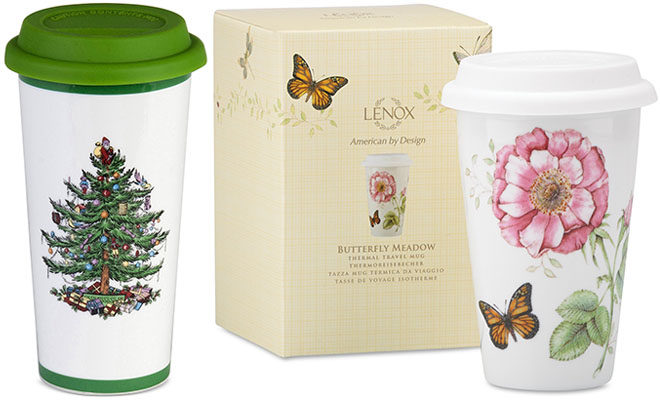 Thermal Travel Mugs JUST $5.99 at Macy's (Regularly $20) - CUTE Styles!