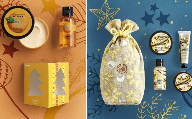 The Body Shop Gift Sets & More Starting at JUST $5.40 + FREE Shipping ($12 Value!)