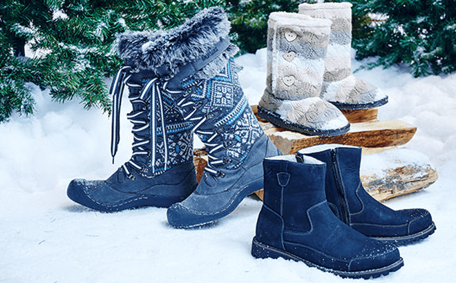 Muk Luks Boots for Men, Women and Kids Starting from JUST $19.99 (Reg $48) at Zulily