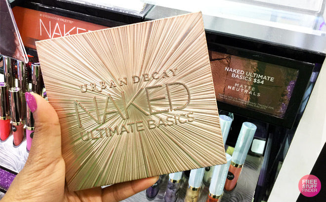 Urban Decay Naked Ultimate Basics & Naked Smoky Palettes JUST $24.97 (Regularly $54)