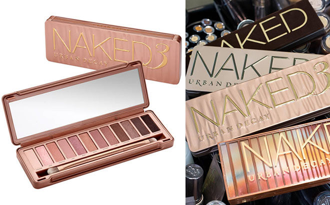 Urban Decay Naked 3 Palette Just $39 + FREE Shipping at Ulta (Regularly $54)