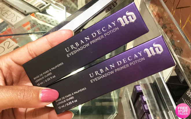 *HOT* Urban Decay Eyeshadow Primer Set JUST $19.60  + FREE Shipping - Today Only!