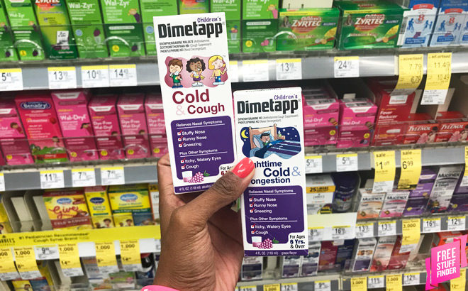 TWO FREE Children’s Dimetapp at Walgreens + $1.02 Moneymaker (Print Now!)