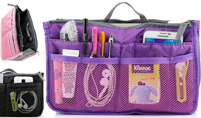 Women's Travel Purse Organizer ONLY $4 + FREE Shipping (Regularly $20)