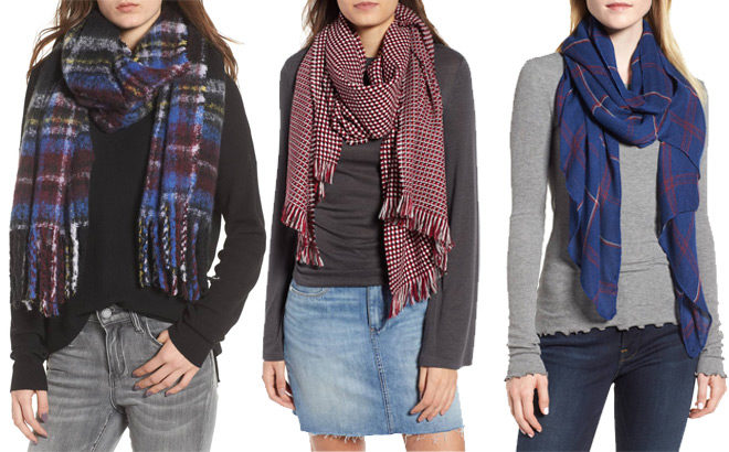 Women’s Scarves ONLY $9.98 + FREE Shipping at Nordstrom (Regularly $36)