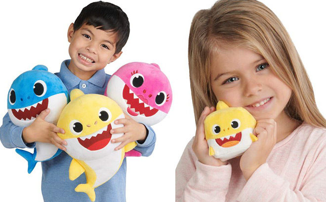 WowWee Baby Shark Plush for Just $16.99 + FREE Shipping at Amazon