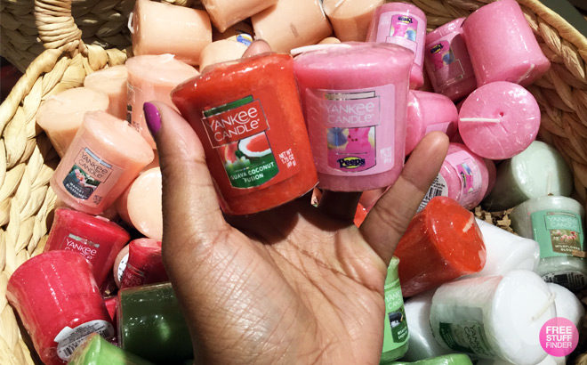 Yankee Candle $1, $3 & $5 Deals (Fragrance Spheres, Small Jar Candles) - Today Only!