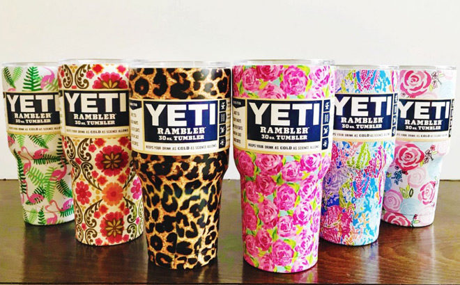 Yeti 30 oz Trendy Tumblers for ONLY $19.99 (Regularly $35) - 6 Color Styles!