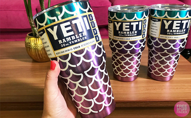 HURRY! Yeti Mermaid Tumblers JUST $19.99 (Regularly $35) - These are SO CUTE!