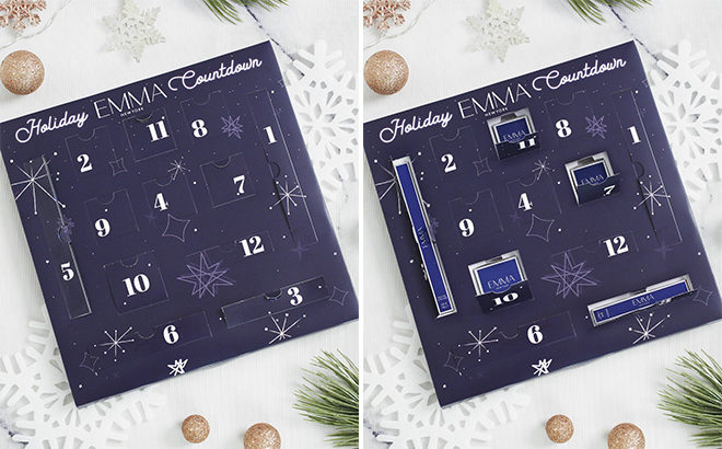 12 Days of Christmas Makeup Advent Calendar Only $29 (Reg $60) + FREE Shipping