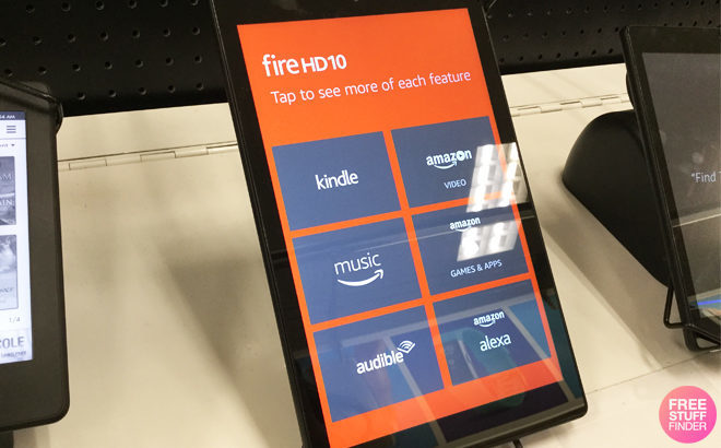 Amazon Fire HD 10-Inch Tablet with Custom Case Only $89.96 + FREE Shipping (Reg $150)