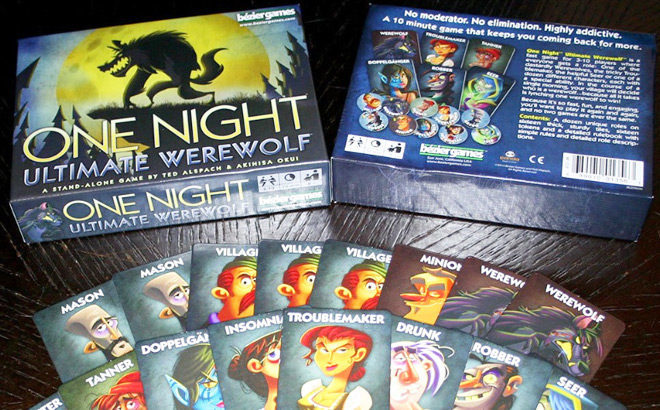 One Night Ultimate Werewolf Game JUST $10 + FREE Shipping on Amazon (Regularly $25)
