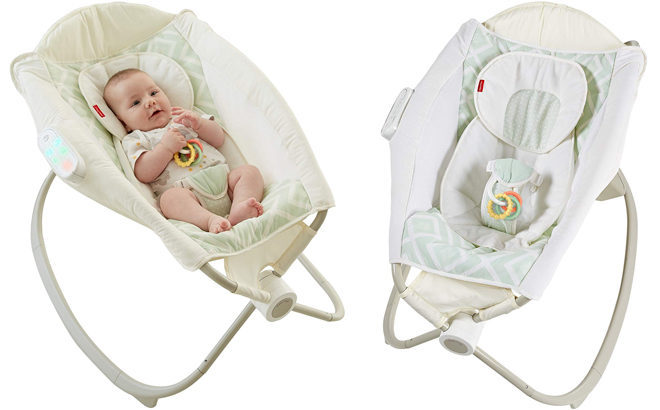 Fisher Price Deluxe Auto Rock n Play Sleeper JUST $44.92 + FREE Shipping (Reg $100)