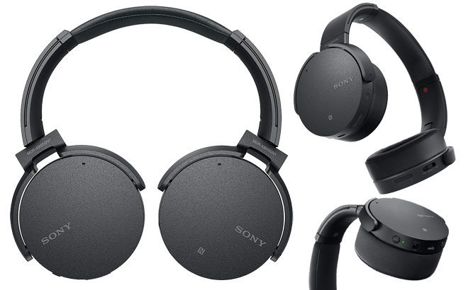 Sony Wireless Noise Canceling Headphones ONLY $113 + FREE Shipping (Reg $250)
