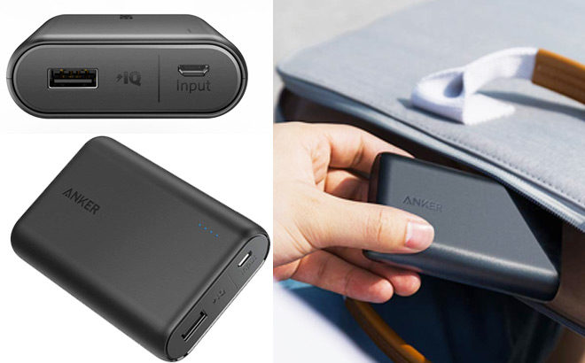 Anker PowerCore 10000mAh External Battery Only $19.18 + FREE Shipping (Reg $32)