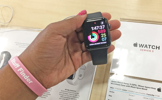 *WOW* Apple Watch Series 3 ONLY $259 + FREE Shipping (Regularly $309)